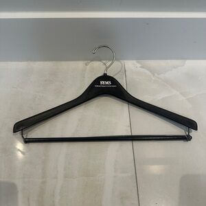 Rare Collectible SYMS Hanger “An Educated Consumer Is Our Best Customer”